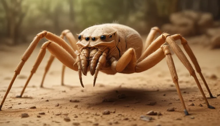 Discover the Fascinating World of Camel Spiders: 20 Unbelievable Facts