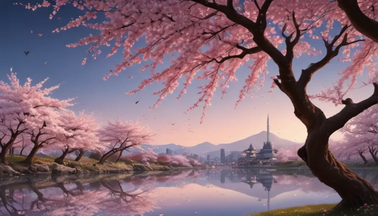 Unveiling the Enchantment of Cherry Blossoms: 19 Incredible Insights