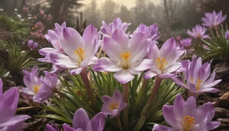 Exploring the Enchanting World of Colchicum: Unveiling the Wonders of a Unique Plant