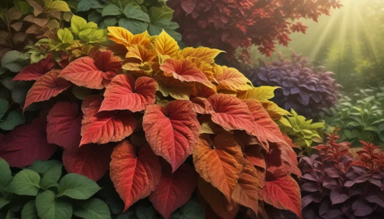 Unveiling the Wonders of Coleus: A Gardener’s Delight