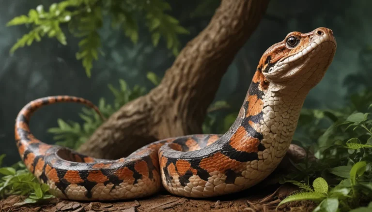 The Incredible World of Cook’s Tree Boa: 15 Astonishing Facts