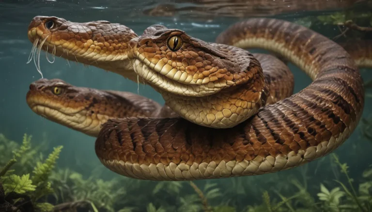 The Fascinating World of Cottonmouth Snakes: 18 Incredible Facts