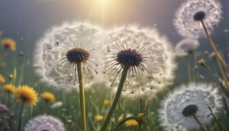 Unveiling the Fascinating World of Dandelions