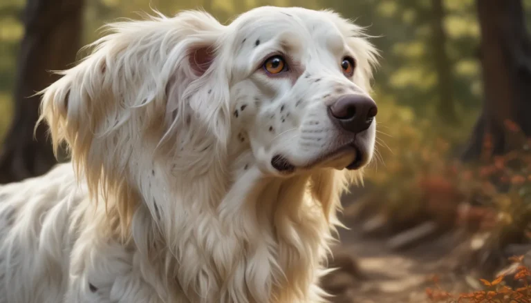 Discover the Extraordinary English Setter: An In-Depth Look at a Remarkable Breed