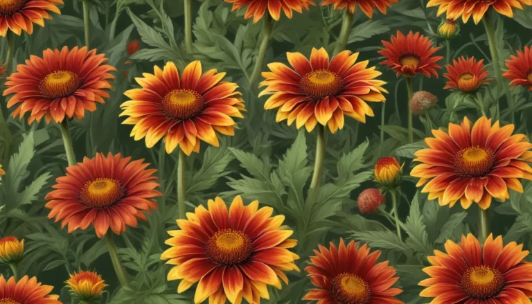 The Fascinating World of Gaillardia Pulchella: 12 Must-Know Facts