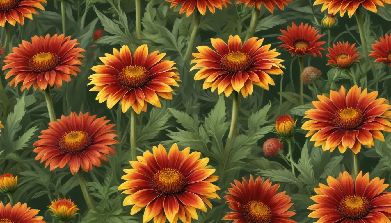 unbelievable facts about gaillardia pulchella f3e41702 1