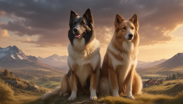 The Magnificent World of the Georgian Shepherd Dog: Unveiling 19 Remarkable Facts