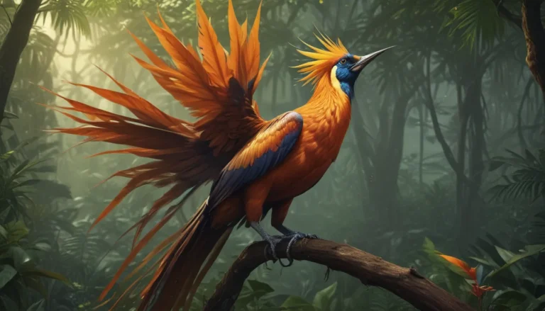 Unveiling the Beauty of the Giant Bird of Paradise: 15 Surprising Facts