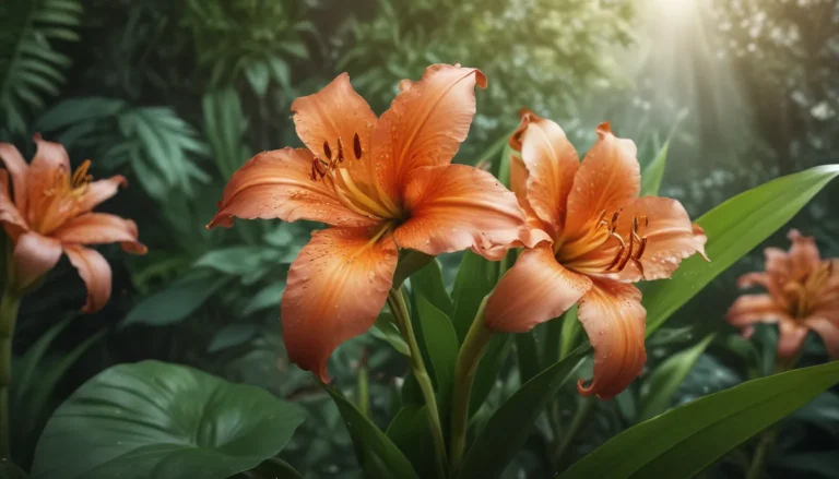 Unveiling the Enchanting World of Ginger Lily: 8 Astonishing Facts