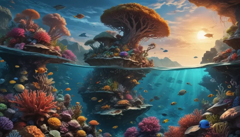 Exploring the Wonders of the Great Sea Reef: 9 Fascinating Facts