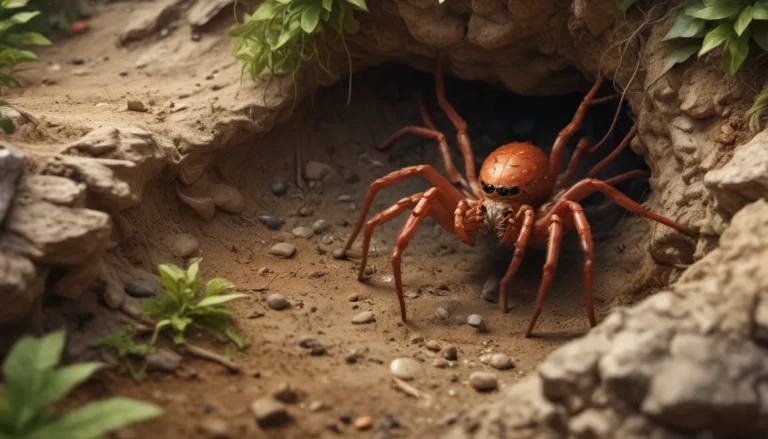 Dive into the Fascinating World of the Ground Sac Spider