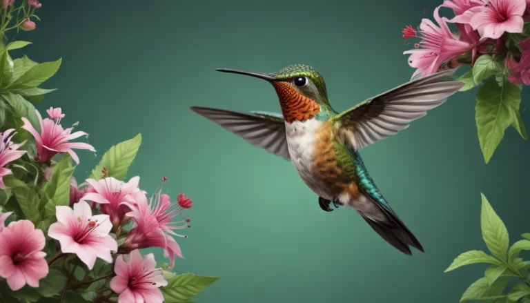 Discover the Enchanting World of Hummingbird Mint: 20 Astonishing Facts