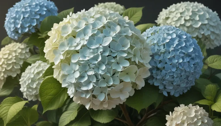 The Enchanting World of Hydrangea Arborescens: Unveiling Nature’s Wonders