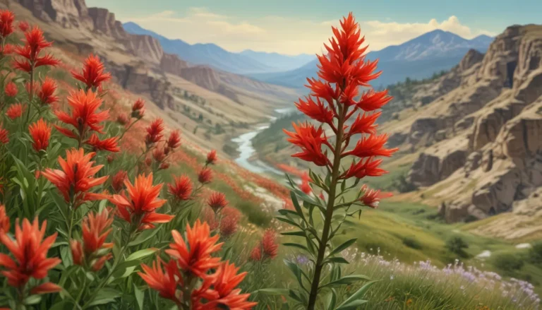 Discover the Enchantment of Indian Paintbrush: 10 Fascinating Facts