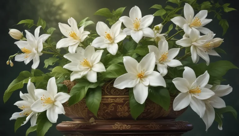 Unveiling the Enchanting Secrets of Jasmine Plants: 12 Incredible Facts