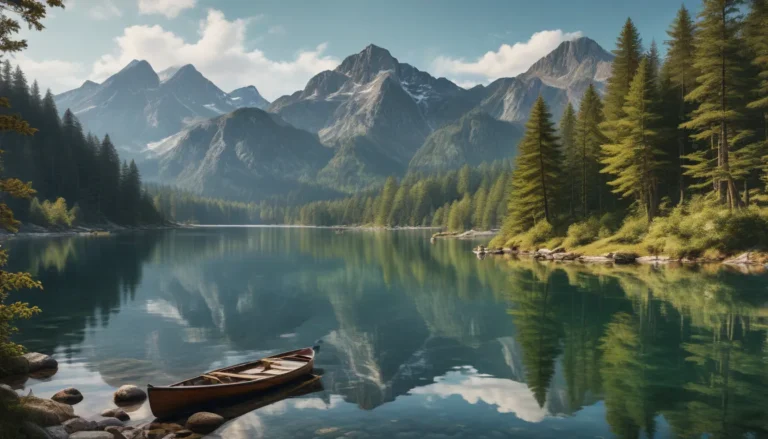 Discover the Magic of Lake Eibsee: 9 Fascinating Facts to Know