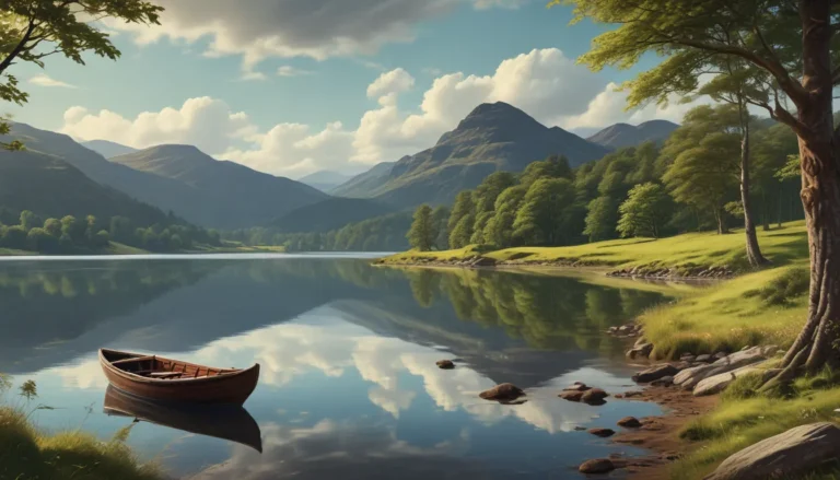 Explore Loch Ken: Unveiling 10 Fascinating Facts