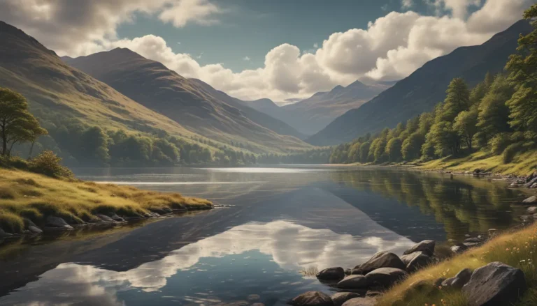 Discovering the Enchantment of Loch Tay: 8 Unbelievable Facts