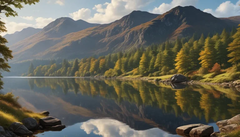 Explore the Enchanting Beauty of Loch Tummel: 10 Fascinating Facts