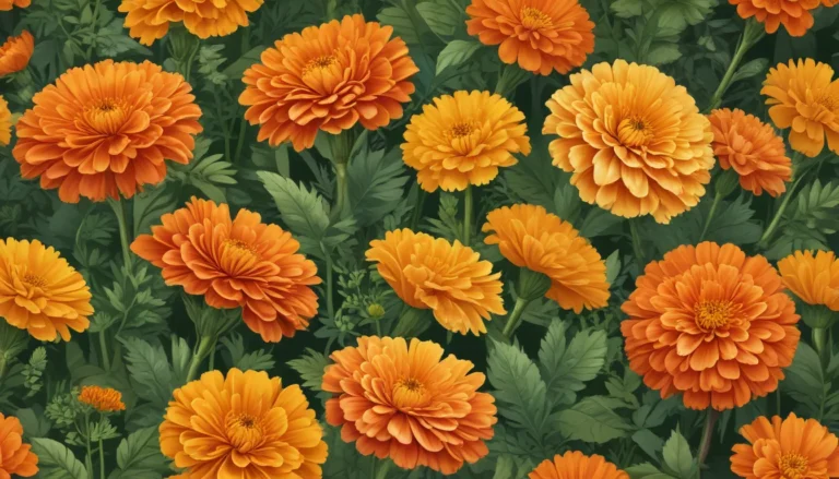 Unveiling the Wonders of Marigolds: 10 Remarkable Facts