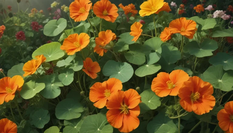 Dive Into the World of Nasturtium: 15 Incredible Facts About These Versatile Flowers