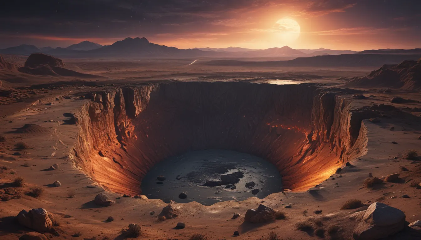 unbelievable facts about planetary impact craters d6c9ef9e