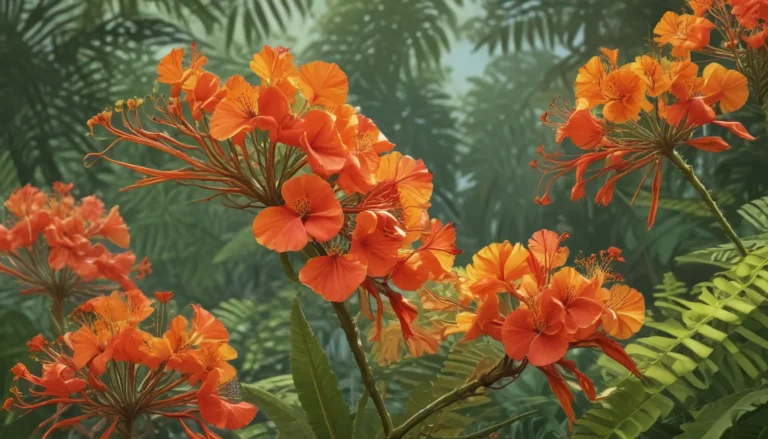 Discovering the Wonders of Pride of Barbados: 14 Fascinating Facts