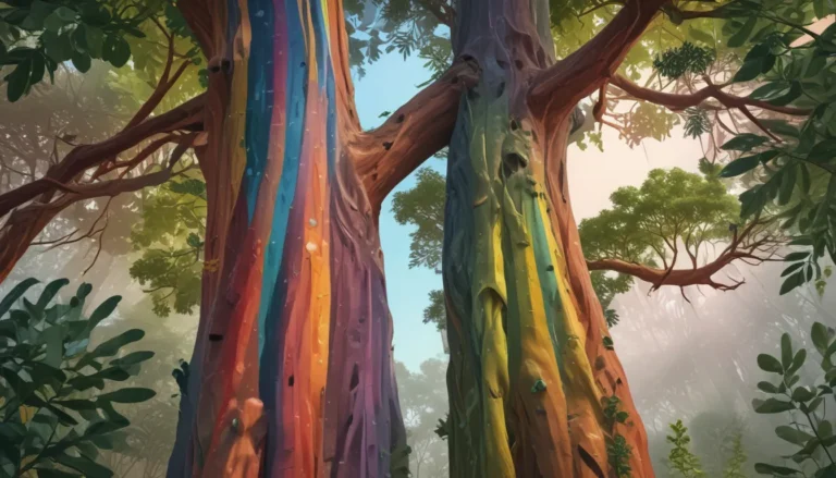 The Marvels of Rainbow Eucalyptus: A Colorful Wonder of Nature