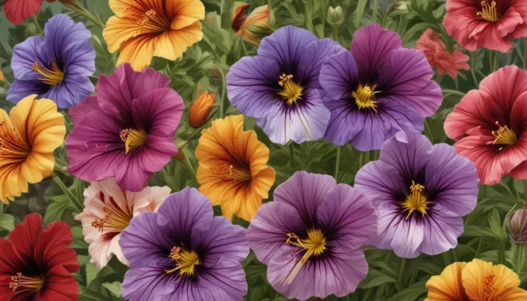 The Enthralling World of Salpiglossis: A Botanical Marvel in Your Garden