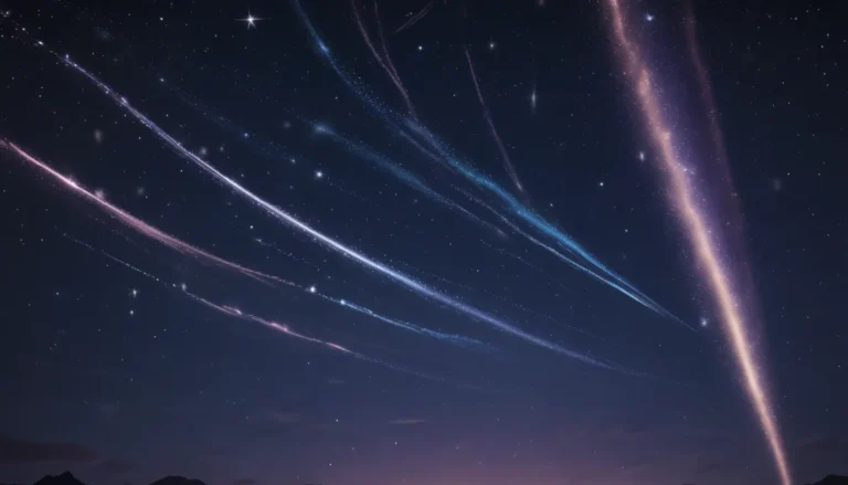 Unraveling the Wonders of Shooting Stars: 18 Mind-Blowing Facts