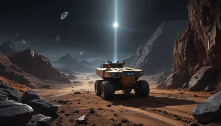 Unlocking the Potential of Space Mining Technologies: A Journey Beyond Earth