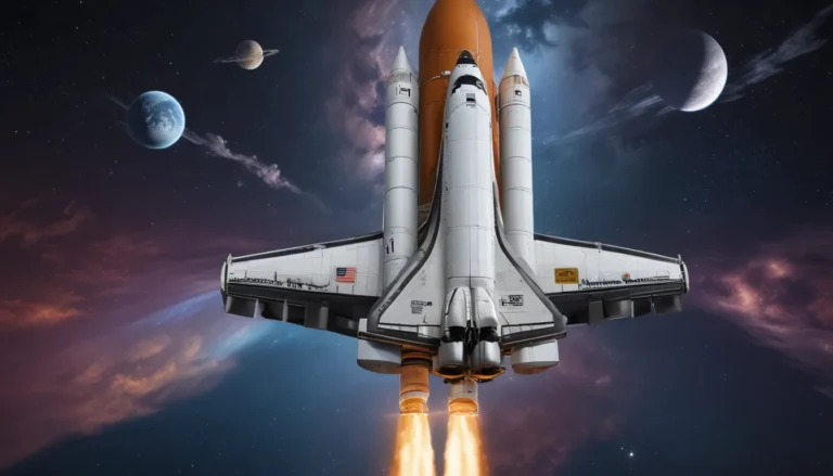 Explore the Universe: 8 Fascinating Facts About the Space Shuttle