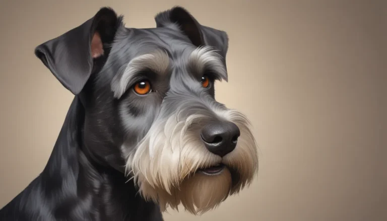 Discovering the Wonders of Standard Schnauzer: 8 Fascinating Insights