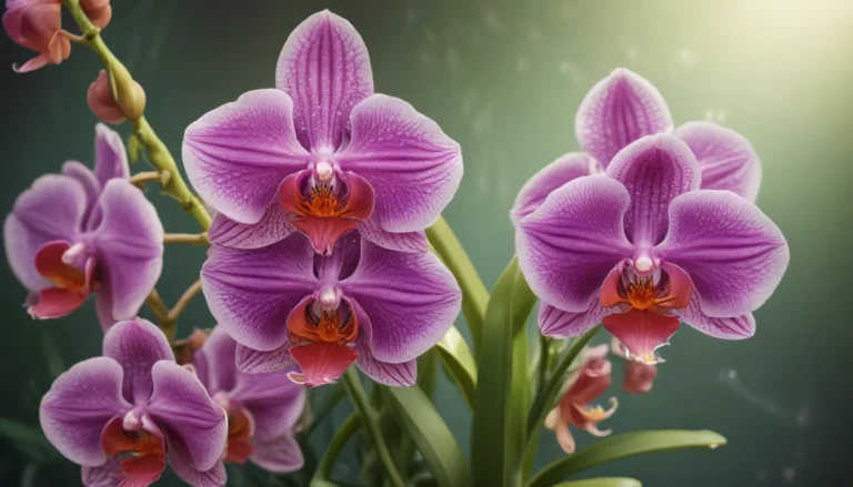 The Enchanting World of Vanda Orchids: 9 Fascinating Facts