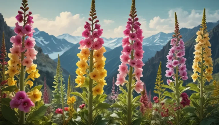 Explore the Fascinating World of Verbascum: 19 Surprising Facts