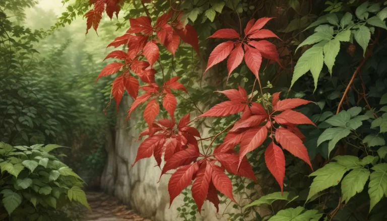 Embracing the Beauty of Virginia Creeper: 10 Unbelievable Facts