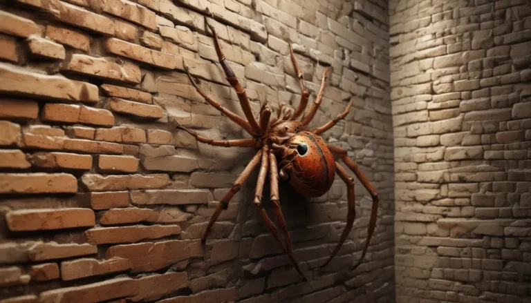 The Enigmatic Wall Spider: Unveiling 11 Fascinating Facts