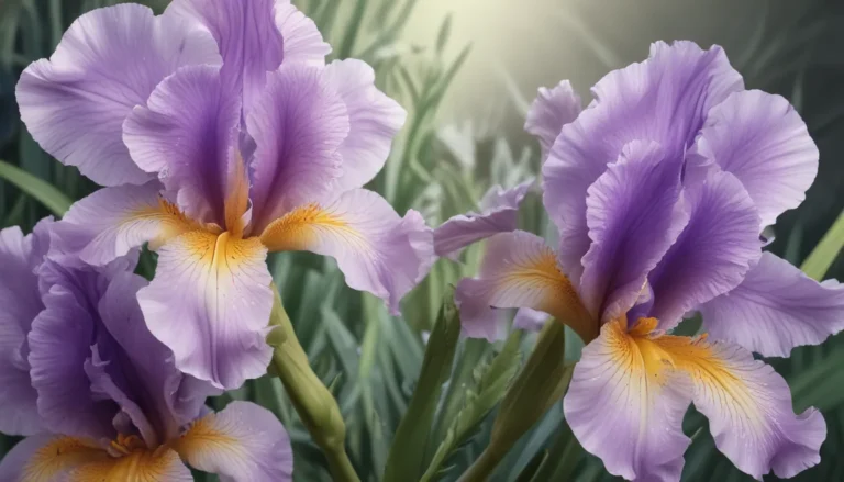 The Wonder of Wild Iris: Unveiling Its Beauty and Mystique