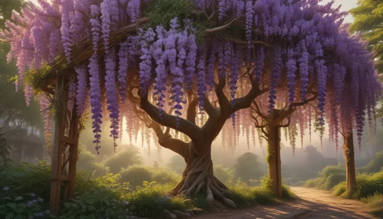 Unveiling the Enchanting World of Wisteria: 12 Fascinating Facts