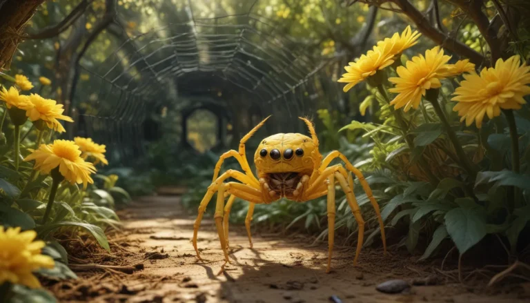 Unlocking the Mysteries of the Yellow Garden Orbweaver: 13 Remarkable Facts Revealed