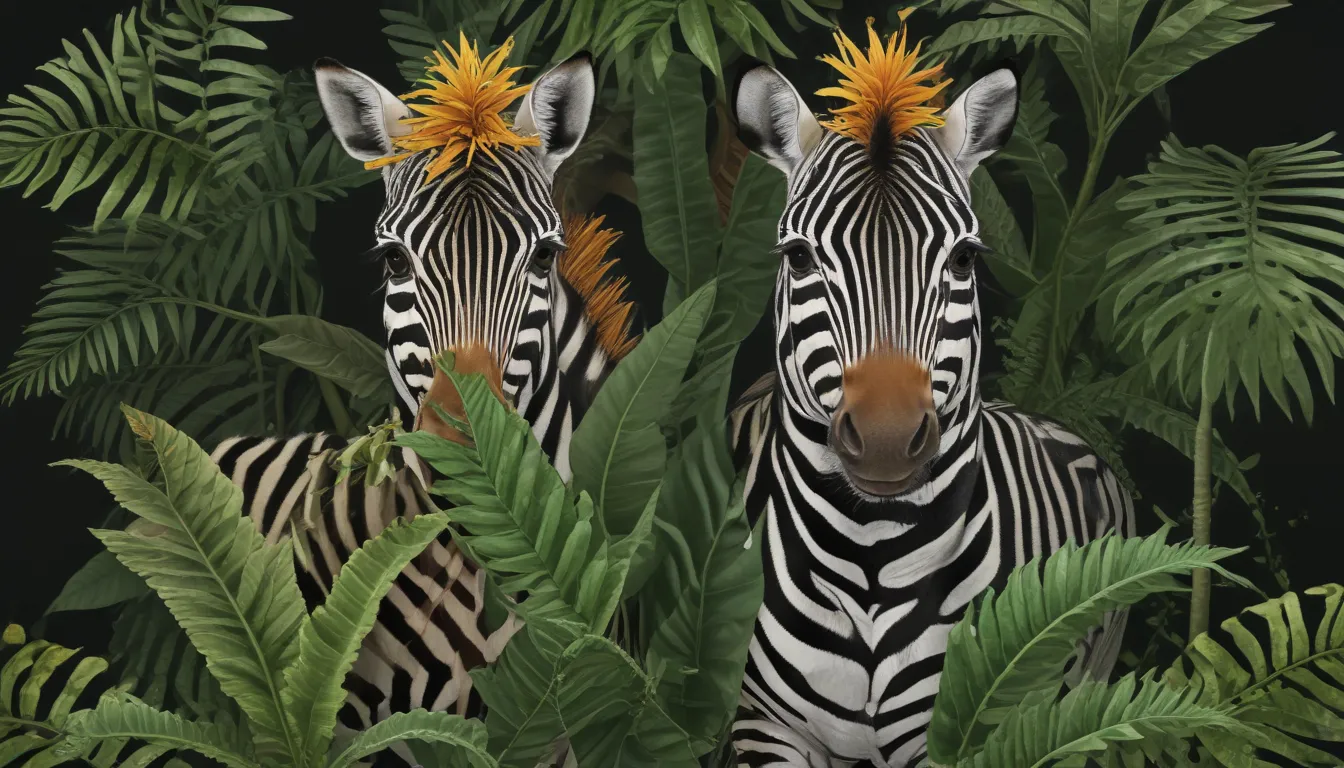 unbelievable facts about zebra plant 097651d5 1