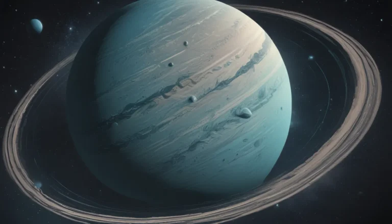 Discover the Wonders of Uranus: A Journey into the Sideways Planet