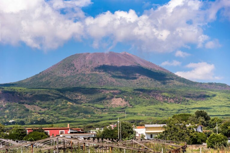 Discover the Magnificence of Mount Vesuvius: A Journey Through History and Nature