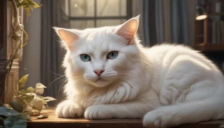 Embracing the Charm of White Cats: A Fascinating Dive into Their World