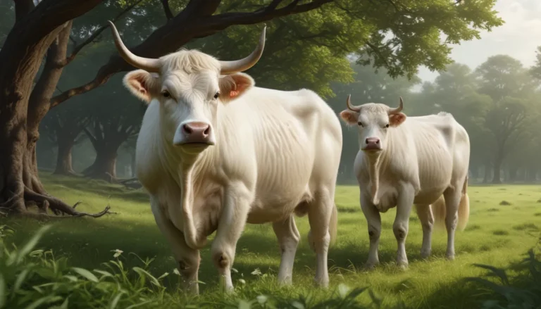 Exploring the Fascinating World of White Park Cattle