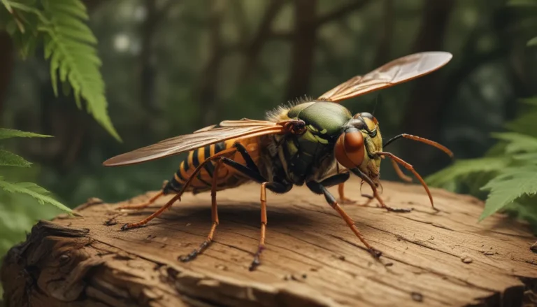 Unveiling the World of Wood Wasps: 18 Fascinating Facts